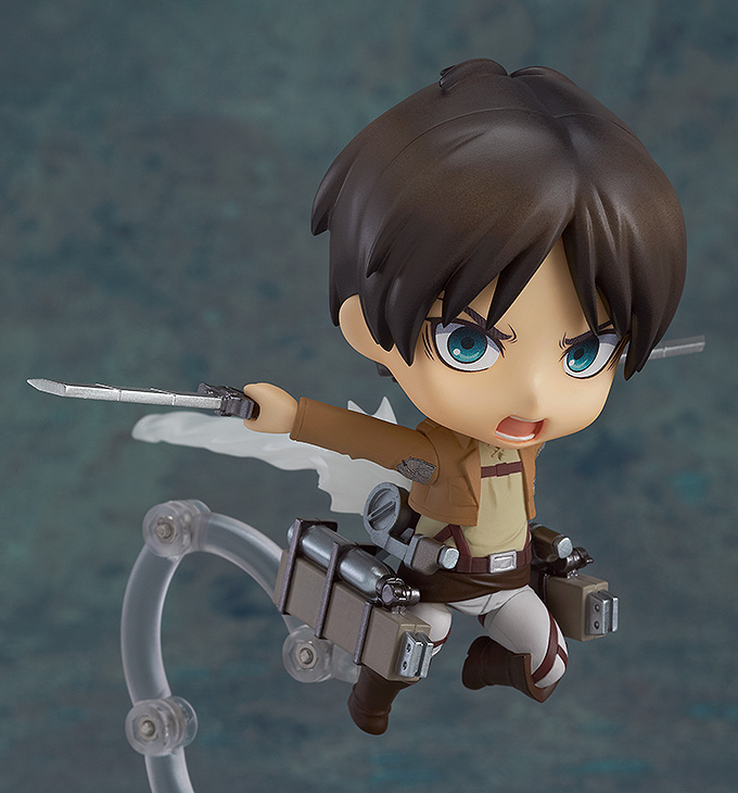 Attaque des Titans Attack on Titan Eren Yeager 10 cm Nendoroid Figure